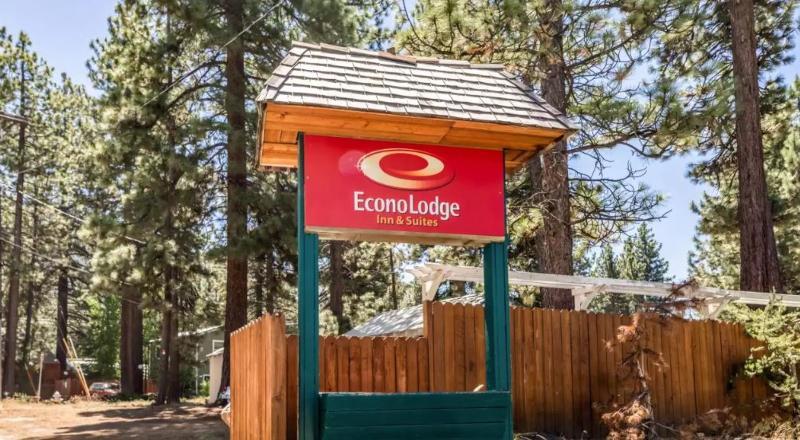 Econo Lodge Inn & Suites Heavenly Village Area Саут-Лейк-Таго Екстер'єр фото